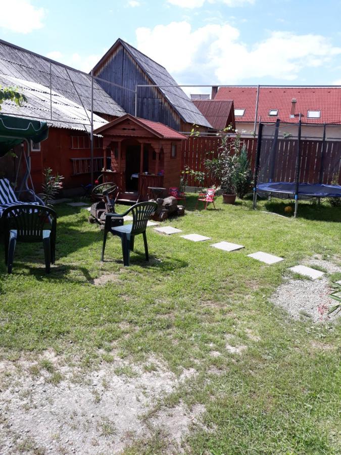 Bed and Breakfast Molnar Vendeghaz Praid Exterior foto
