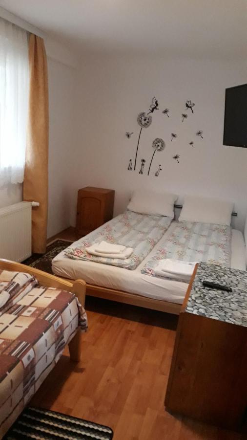 Bed and Breakfast Molnar Vendeghaz Praid Exterior foto